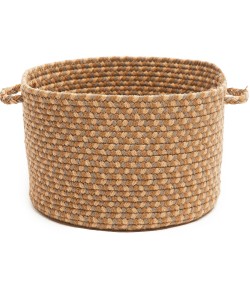 Rhody Twin River Natural Multi TR52 10 in. X 8 in. Basket Braided Rug