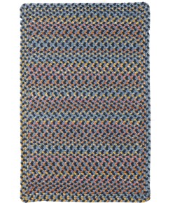 Rhody Woodstock Indigo WO11 3 ft. X 5 ft. Rectangle Braided Rug