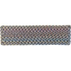 Rhody Woodstock Indigo WO11 8 in. X 28 in. Stair Tread Set-of-13 Braided Rug