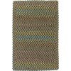 Rhody Woodstock Forest WO21 2 ft. X 3 ft. Rectangle Braided Rug