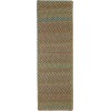 Rhody Woodstock Forest WO21 2 ft. X 6 ft. Rectangle Braided Rug