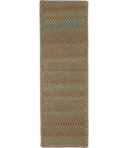Rhody Woodstock Forest WO21 2 ft. X 6 ft. Rectangle Rug