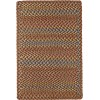 Rhody Woodstock Hickory WO31 2 ft. X 3 ft. Rectangle Braided Rug