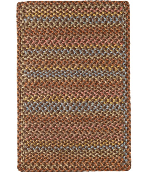 Rhody Woodstock Hickory WO31 3 ft. X 5 ft. Rectangle Rug