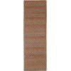 Rhody Woodstock Hickory WO31 2 ft. X 6 ft. Rectangle Braided Rug