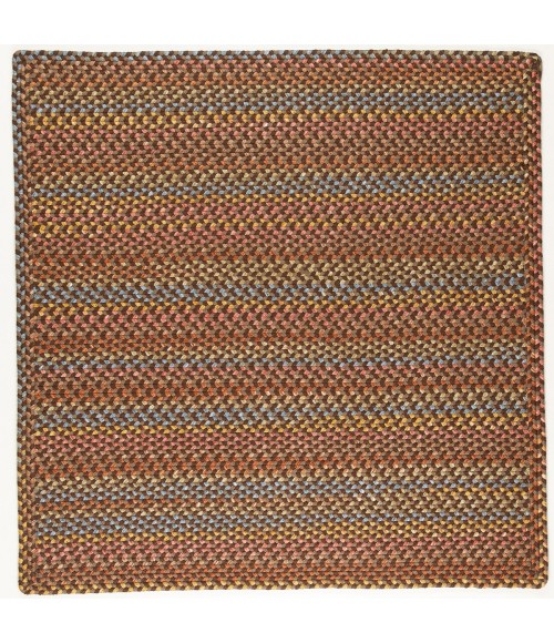Rhody Woodstock Hickory WO31 4 ft. X 4 ft. Square Rug
