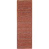 Rhody Woodstock Maroon WO41 2 ft. X 6 ft. Rectangle Braided Rug