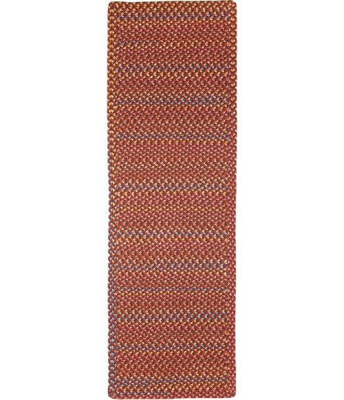Rhody Woodstock Maroon WO41 2 ft. X 4 ft. Rectangle Rug