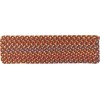Rhody Woodstock Maroon WO41 8 in. X 28 in. Stair Tread Set-of-13 Braided Rug