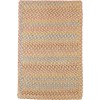 Rhody Woodstock Khaki WO51 2 ft. X 3 ft. Rectangle Braided Rug
