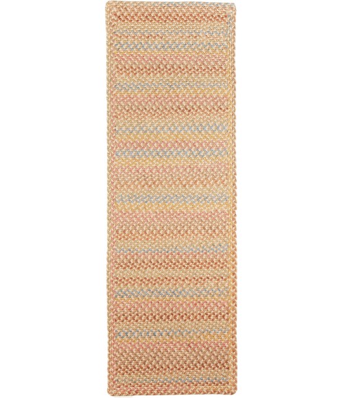 Rhody Woodstock Khaki WO51 2 ft. X 6 ft. Rectangle Rug