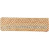 Rhody Woodstock Khaki WO51 8 in. X 28 in. Stair Tread Set-of-13 Braided Rug