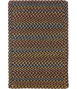 Rhody Woodstock Onyx WO81 2 ft. X 3 ft. Rectangle Braided Rug