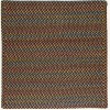 Rhody Woodstock Onyx WO81 4 ft. X 4 ft. Square Braided Rug