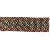 Rhody Woodstock Onyx WO81 8 in. X 28 in. Stair Tread Set-of-13 Braided Rug