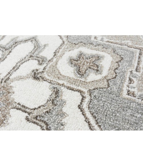 Rizzy Home Conley Ivory A01101 5 ft. X 7 ft. 6 in. Rectangle Rug