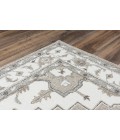 Rizzy Home Conley Ivory A01101 5 ft. X 7 ft. 6 in. Rectangle Rug