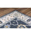 Rizzy Home Conley Ivory A01108 5 ft. X 7 ft. 6 in. Rectangle Rug