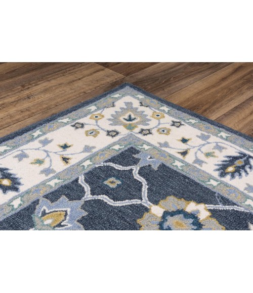 Rizzy Home Conley Ivory A01108 5 ft. X 7 ft. 6 in. Rectangle Rug