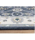 Rizzy Home Conley Ivory A01108 5 ft. X 7 ft. 6 in. Rectangle Rug