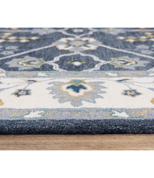 Rizzy Home Conley Ivory A01108 5 ft. X 7 ft. 6 in. Rectangle Rug