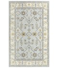 Rizzy Home Conley Brown A01109 5 ft. X 7 ft. 6 in. Rectangle Rug
