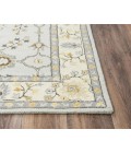 Rizzy Home Conley Brown A01109 5 ft. X 7 ft. 6 in. Rectangle Rug