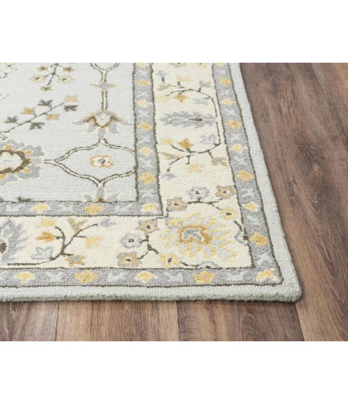 Rizzy Home Conley Brown A01109 5 ft. X 7 ft. 6 in. Rectangle Rug