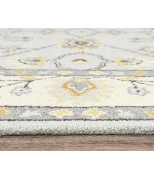 Rizzy Home Conley Brown A01109 5 ft. X 7 ft. 6 in. Rectangle Rug