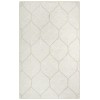 Rizzy Home Ava Ivory A06101 7 ft. 9 in. X 9 ft. 9 in. Rectangle Rug