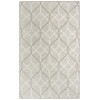 Rizzy Home Ava Ivory A06102 5 ft. X 7 ft. 6 in. Rectangle Rug