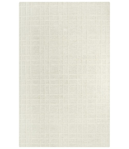 Rizzy Home Lofton Ivory A07101 8 ft. 9 in. X 11 ft. 9 in. Rectangle Rug