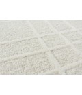 Rizzy Home Lofton Ivory A07101 8 ft. 9 in. X 11 ft. 9 in. Rectangle Rug