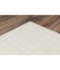 Rizzy Home Lofton Ivory A07101 8 ft. 9 in. X 11 ft. 9 in. Rectangle Rug