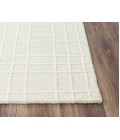 Rizzy Home Lofton Ivory A07101 8 ft. 9 in. X 11 ft. 9 in. Rectangle Rug