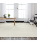 Rizzy Home Lofton Ivory A07101 8 ft. 9 in. X 11 ft. 9 in. Rectangle Rug