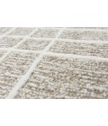 Rizzy Home Lofton Brown A07103 2 ft. 6 in. X 8 ft. Rectangle Rug
