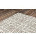 Rizzy Home Lofton Brown A07103 2 ft. 6 in. X 8 ft. Rectangle Rug