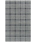 Rizzy Home Lofton Black and Gray A07104 5 ft. X 7 ft. 6 in. Rectangle Rug