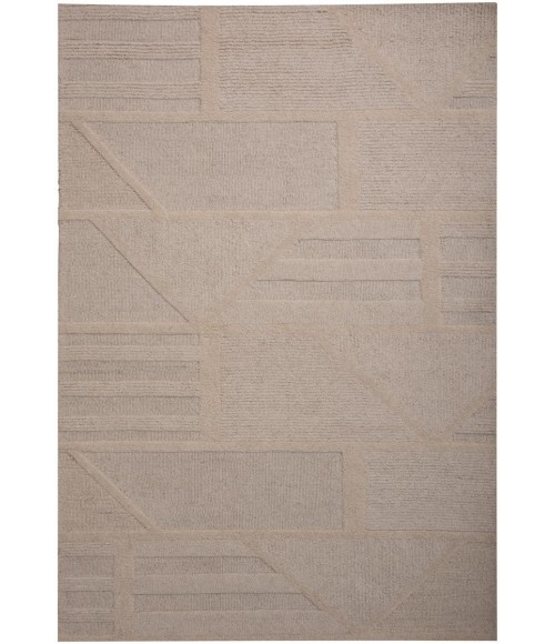 Rizzy Home Lofton Ivory A07201 5 ft. X 7 ft. 6 in. Rectangle Rug