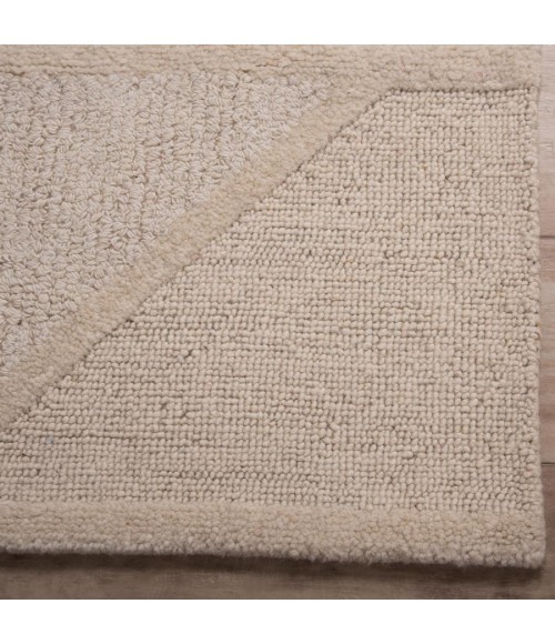 Rizzy Home Lofton Ivory A07201 5 ft. X 7 ft. 6 in. Rectangle Rug