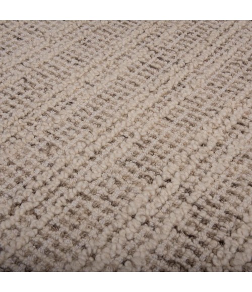 Rizzy Home Lofton Brown A07203 7 ft. 9 in. X 9 ft. 9 in. Rectangle Rug