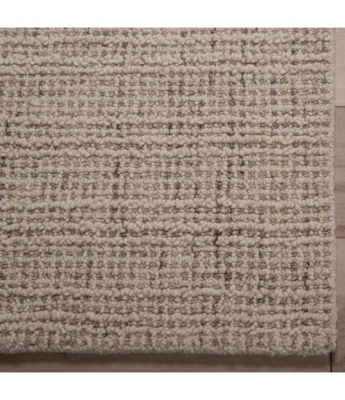 Rizzy Home Lofton Brown A07203 7 ft. 9 in. X 9 ft. 9 in. Rectangle Rug