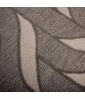 Rizzy Home Lofton Black and Gray A07204 7 ft. 9 in. X 9 ft. 9 in. Rectangle Rug