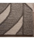Rizzy Home Lofton Black and Gray A07204 7 ft. 9 in. X 9 ft. 9 in. Rectangle Rug