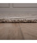 Rizzy Home Lofton Black and Gray A07204 7 ft. 9 in. X 9 ft. 9 in. Rectangle Rug