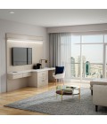 Rizzy Home Lofton Ivory A07205 8 ft. 9 in. X 11 ft. 9 in. Rectangle Rug
