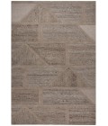 Rizzy Home Lofton Brown A07211 5 ft. X 7 ft. 6 in. Rectangle Rug