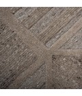 Rizzy Home Lofton Brown A07211 5 ft. X 7 ft. 6 in. Rectangle Rug