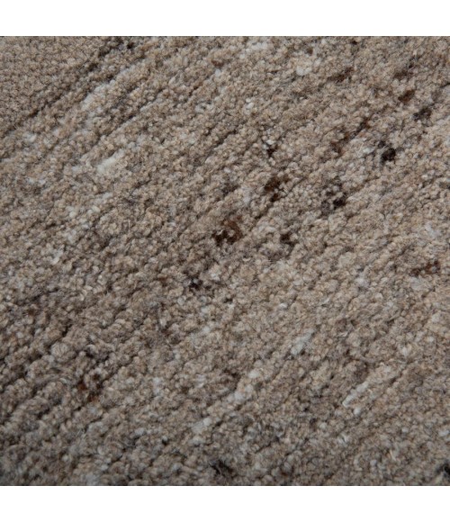 Rizzy Home Lofton Brown A07211 5 ft. X 7 ft. 6 in. Rectangle Rug